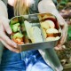 Lunchbox Edelstahl - MINI 800 ml Premium - BÄRENHUNGER