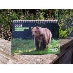 Tischkalender BÄRENWALD Müritz 2025