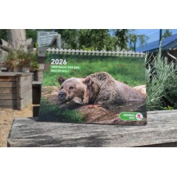 Tischkalender BÄRENWALD Müritz 2026