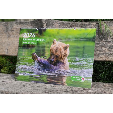 Wandkalender BÄRENWALD Müritz 2026