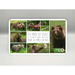 Brettchen „Sei immer du selbst…“